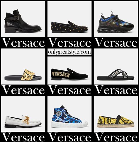 versace collection shoe|Versace new shoes 2021.